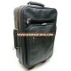 Genuine Leather Cabin Trolley Bag