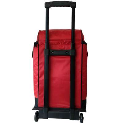 Wholesale  carry on travel trolley bag duffle bag with wheels