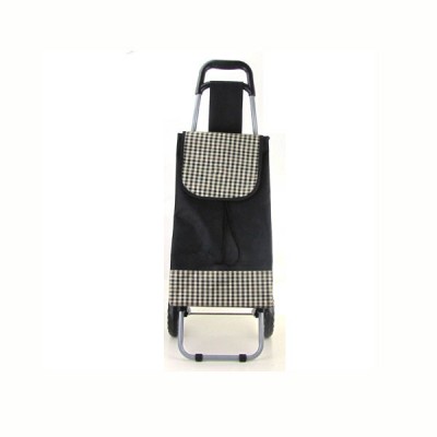 Wholesale cheap folding grocery shopping bag with wheels