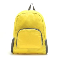 Wholesale light weight foldable backpack cheap bag