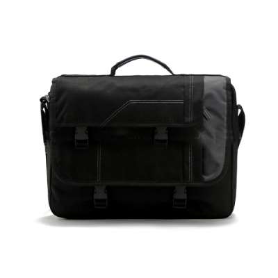 Wholesale qualified high quality polyester black laptop briefcase  fashion backpack