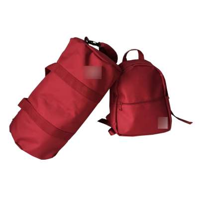 Cute red cheap backpack high quality school bag  kids bag