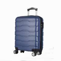 High quality fashion abs trolley suitcase luggage sets