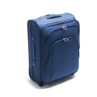 High quality durable wholesale suitcase promotional cheap design suitcase 2 wheels luggage set