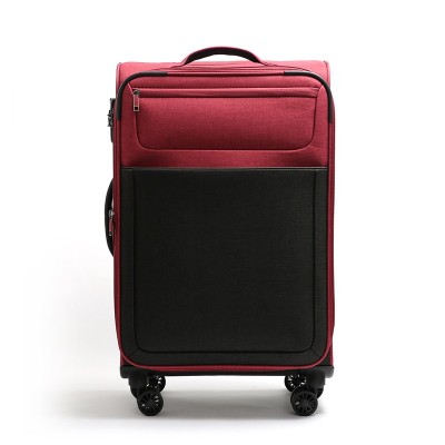 Wholesale new style travel trolley luggage bag set for 3pcs