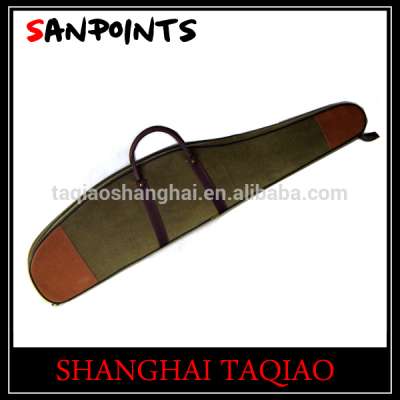 leather rifle gun case soft