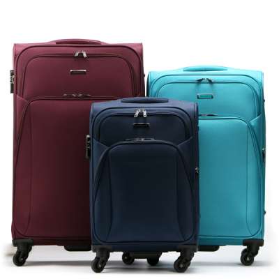 Wholesale High Quality Suitcase Cheap Trolley Luggage Set With 4 Spinner 360 Degree Wheels