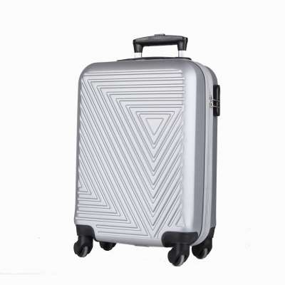 High quality fashion design 3 pieces abs trolley luggage set