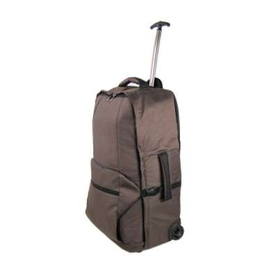 High quality big capacity trolley travel bag carry on hiking backpack