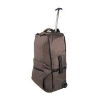 High quality big capacity trolley travel bag carry on hiking backpack