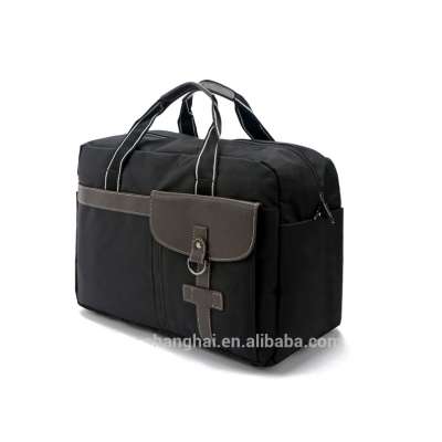 Custom multifunction laptop messenger bag men shoulder bag business computer bag