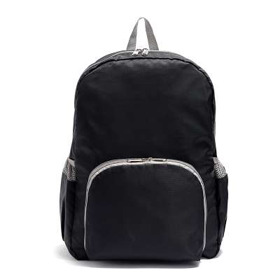 Wholesale cheap price simple folding travel backpack